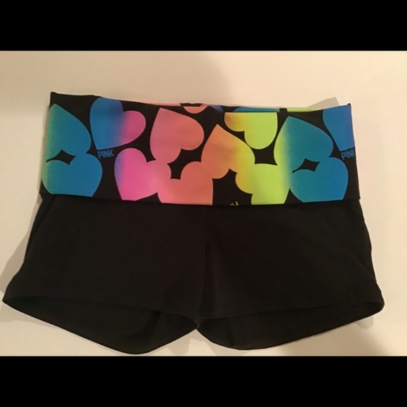 PINK Victoria's Secret Pants - PINK Yoga Shorts Size S/P